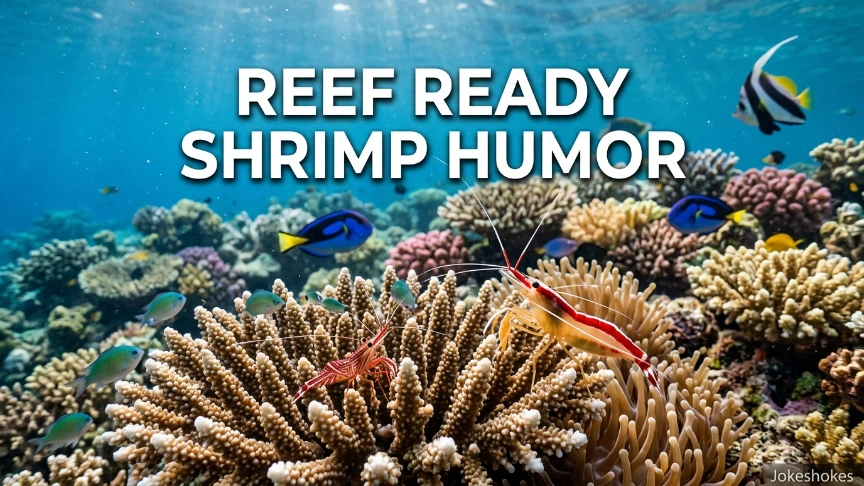 Reef Ready Shrimp Humor
