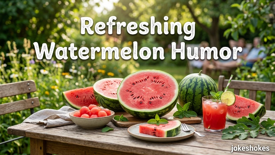 Refreshing Watermelon Humor