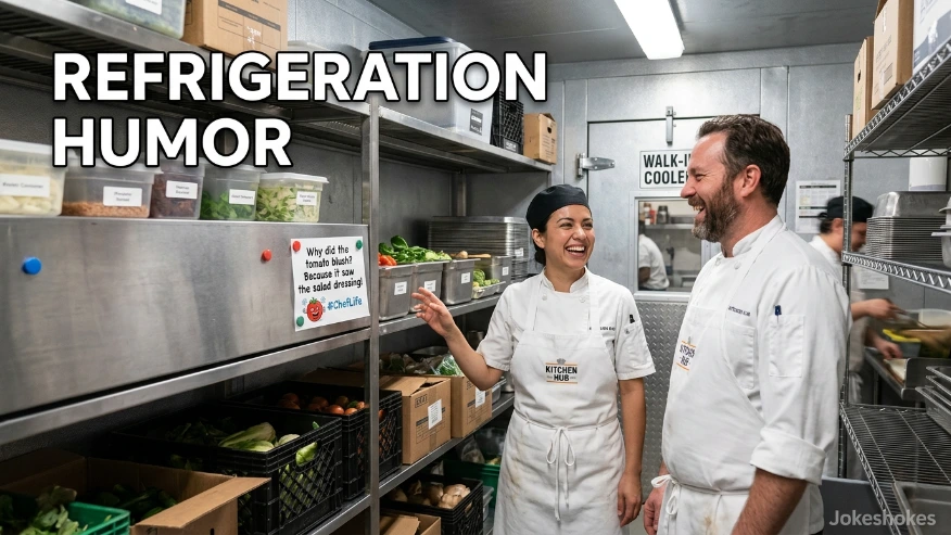 Refrigeration Humor