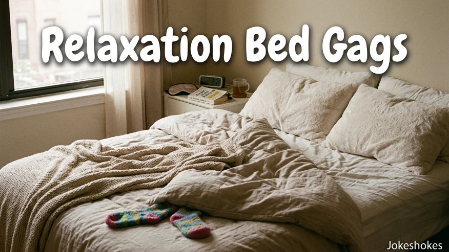 Relaxation Bed Gags