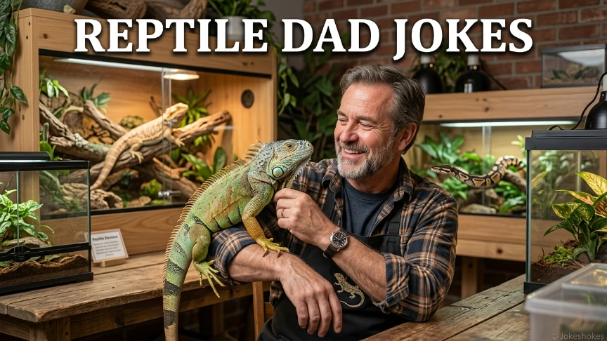 Reptile Dad Jokes