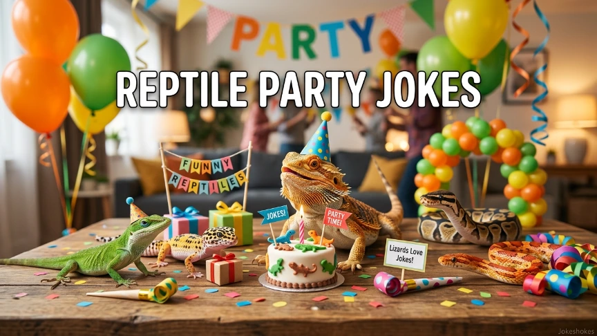 Reptile Party Jokes