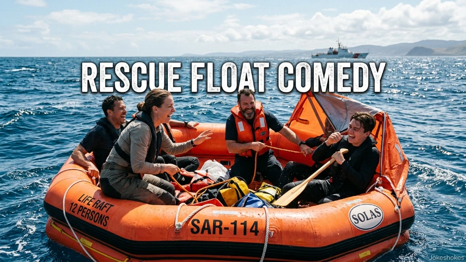Rescue Float Comedy