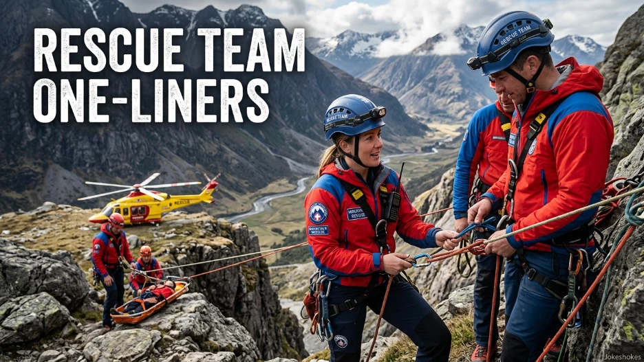 Rescue Team One-Liners
