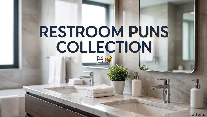 Restroom Puns Collection