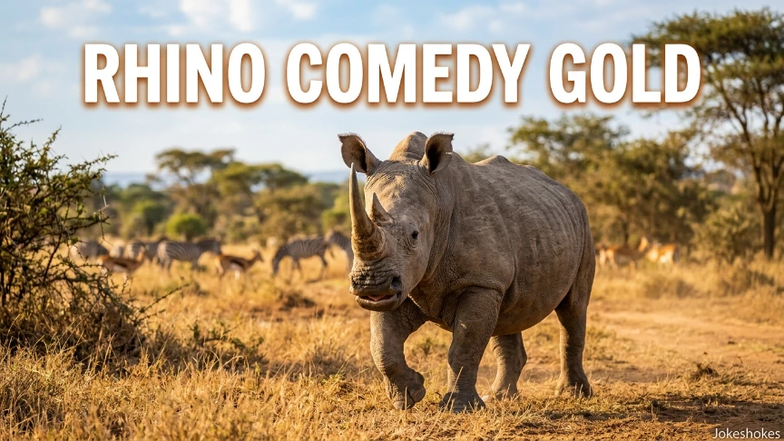 Rhino Comedy Gold