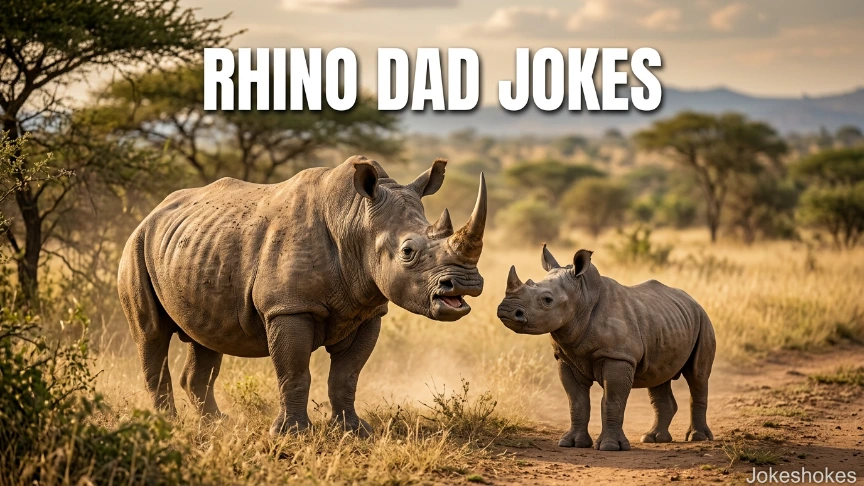 Rhino Dad Jokes
