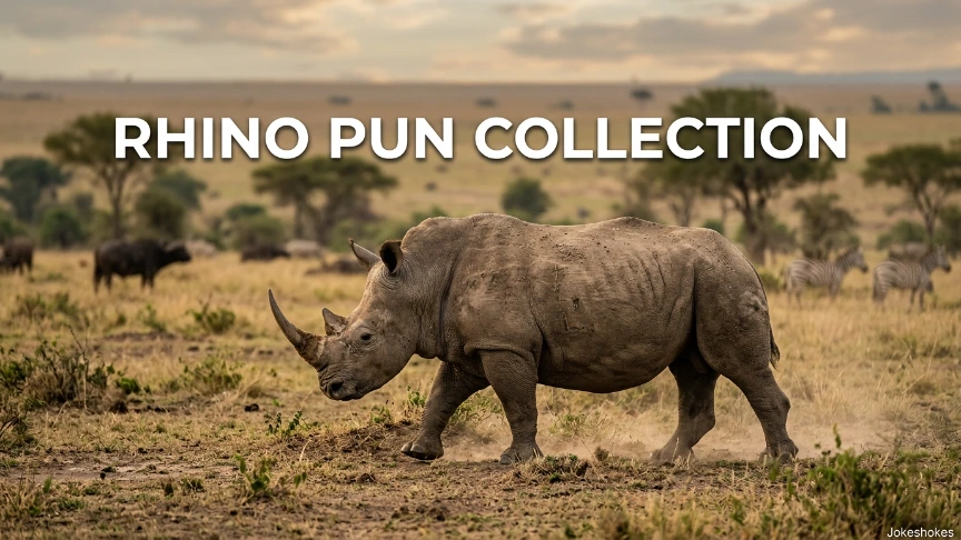 Rhino Pun Collection