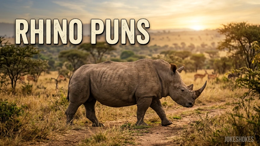Rhino Puns