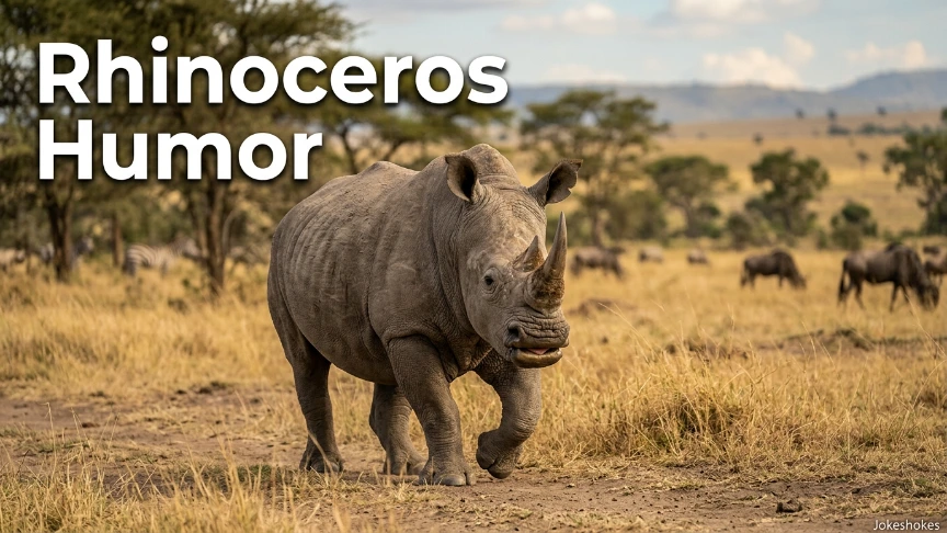 Rhinoceros Humor