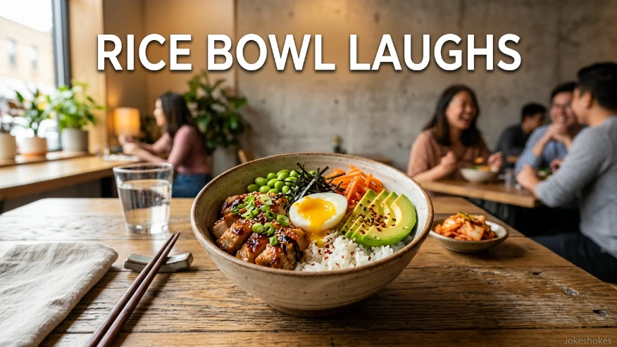 Rice Bowl Laughs