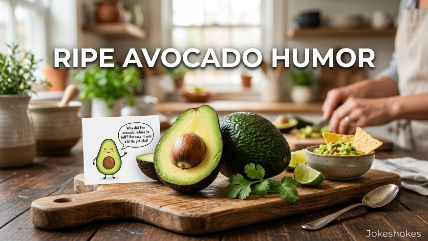 Ripe Avocado Humor