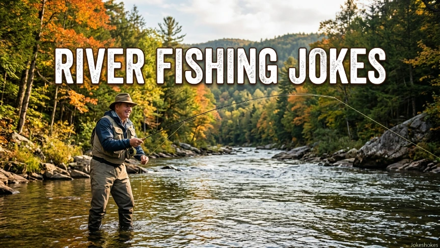 River Fishing Jokes