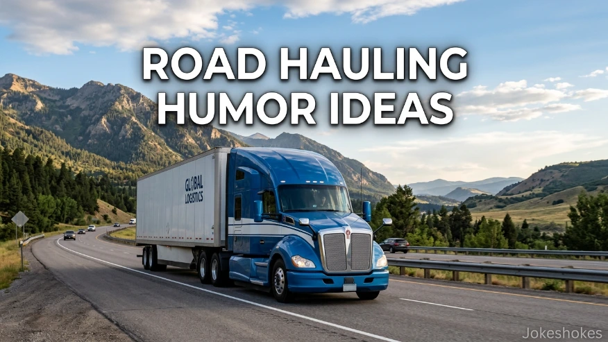 Road Hauling Humor Ideas