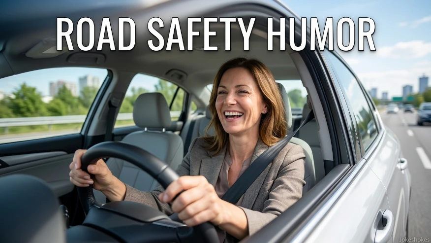 Road Safety Humor