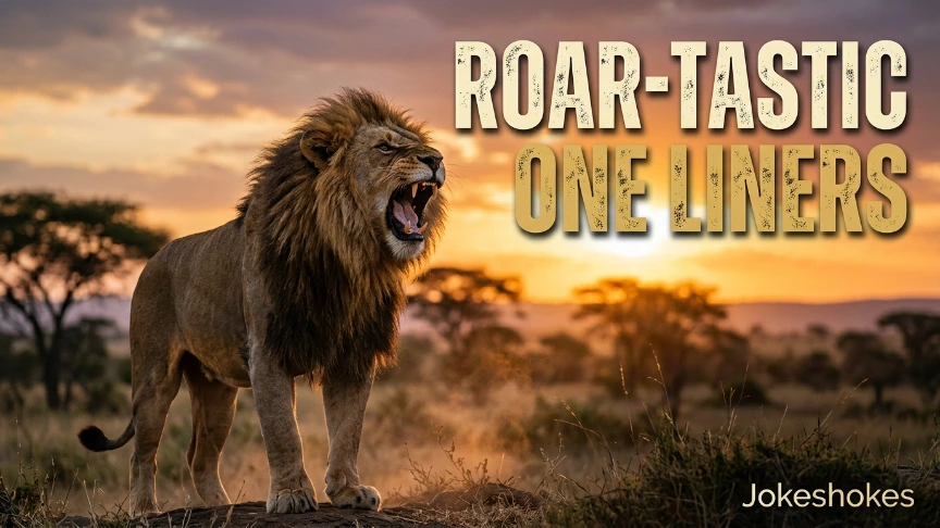 Roar-Tastic One Liners