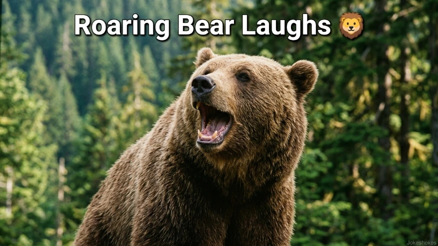 Roaring Bear Laughs ๐ฆ