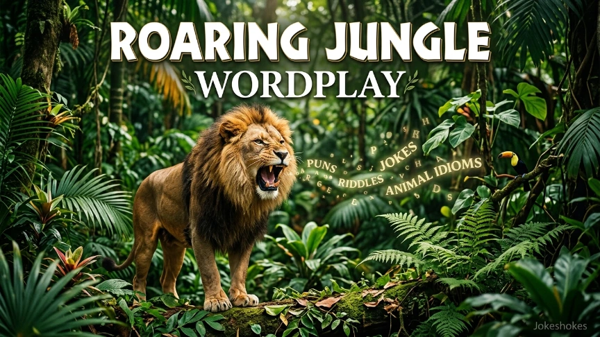 Roaring Jungle Wordplay