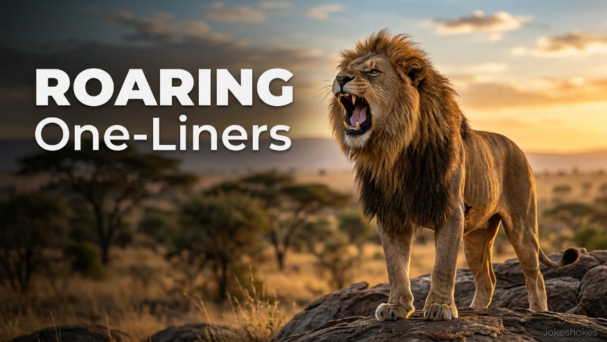 Roaring One-Liners