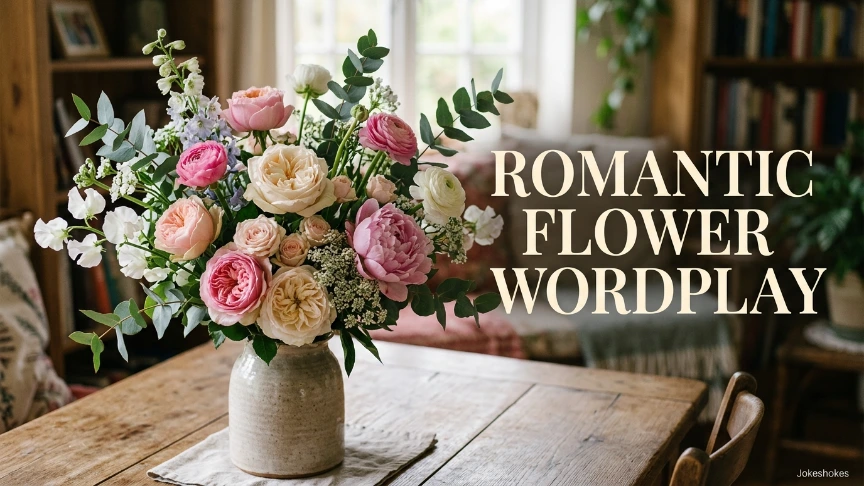 Romantic Flower Wordplay