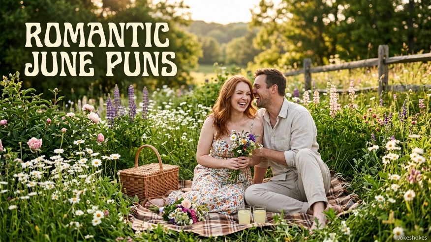 Romantic June Puns