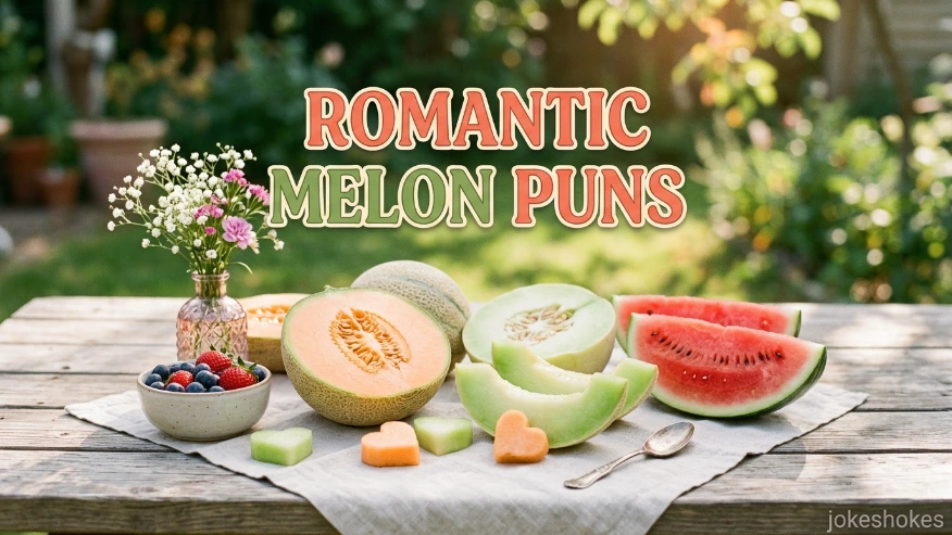 Romantic Melon Puns