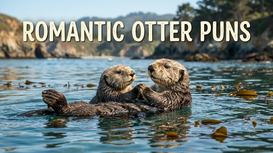 Romantic Otter Puns
