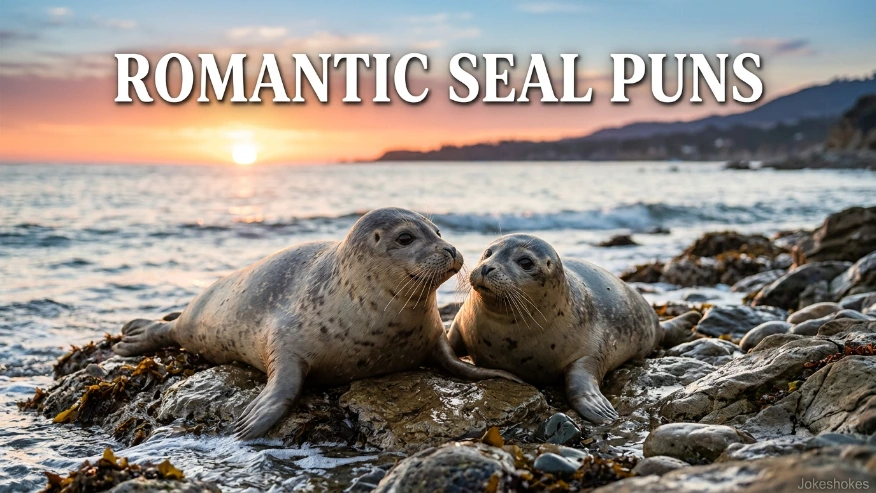 Romantic Seal Puns