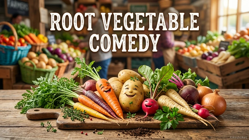 Root Vegetable Comedy