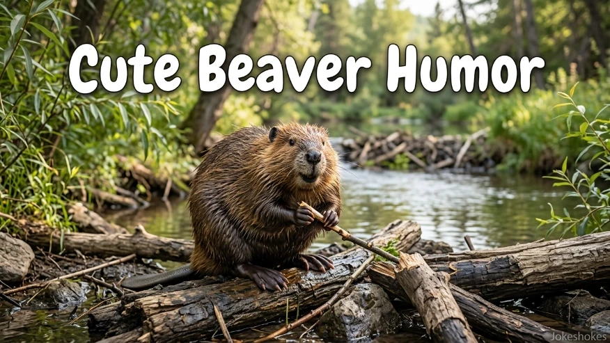 Rustic Beaver Comedy