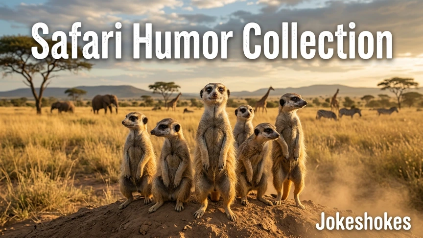 Safari Humor Collection