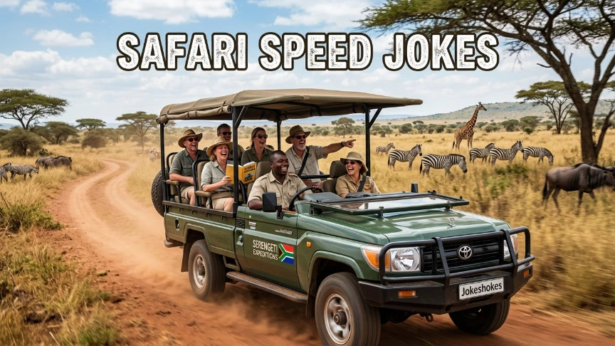 Safari Speed Jokes
