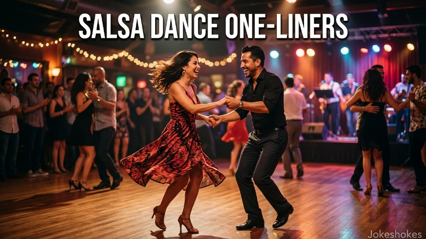Salsa Dance One-Liners