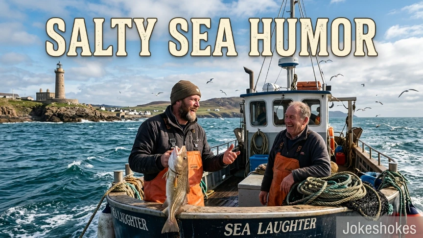 Salty Sea Humor