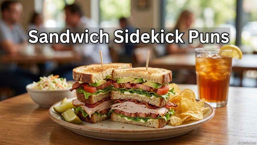 Sandwich Sidekick Puns