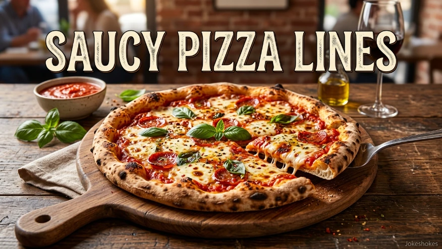 Saucy Pizza Lines