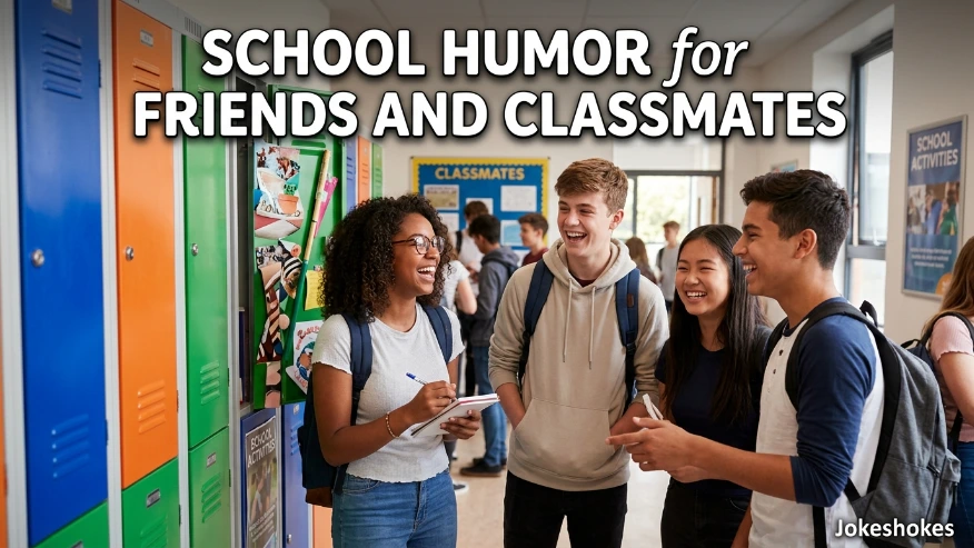 School Humor for Friends and Classmates