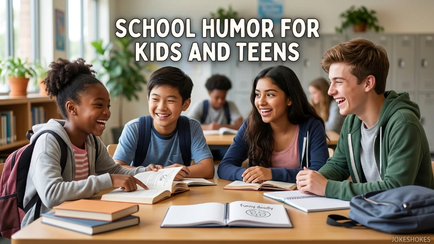 School Humor for Kids and Teens