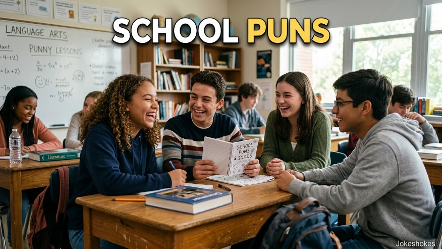 School Puns
