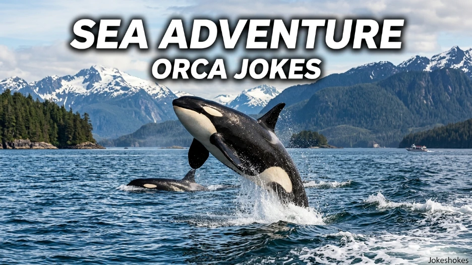 Sea Adventure Orca Jokes
