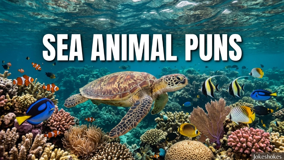 Sea Animal Puns