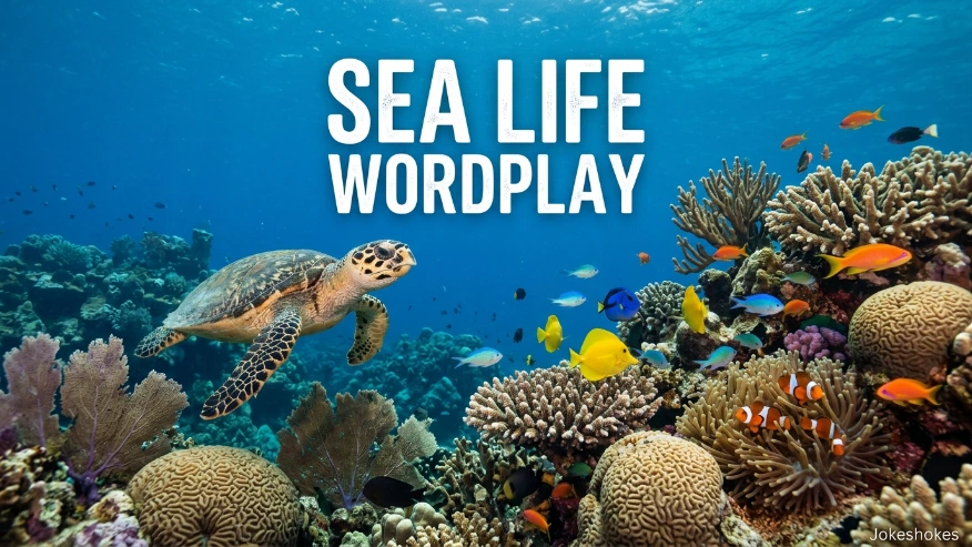 Sea Life Wordplay