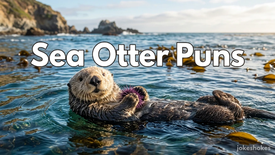 Sea Otter Puns