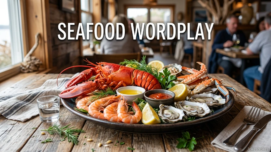Seafood Wordplay