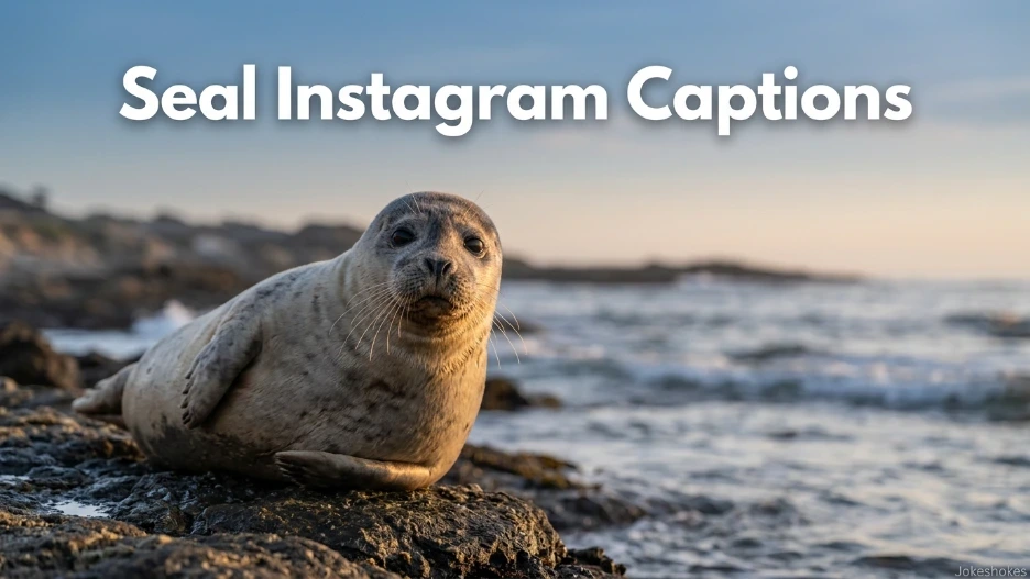 Seal Instagram Captions