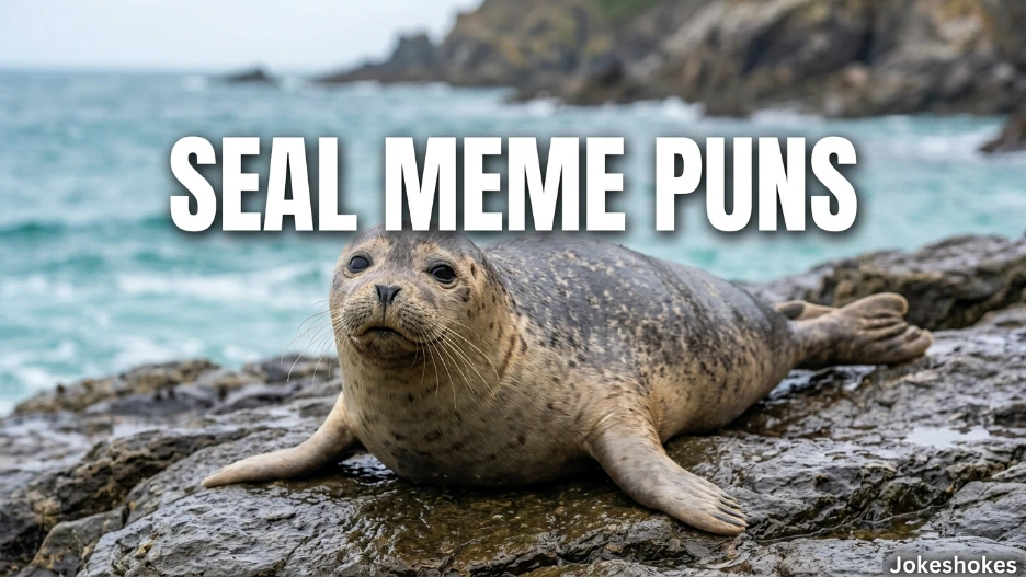 Seal Meme Puns