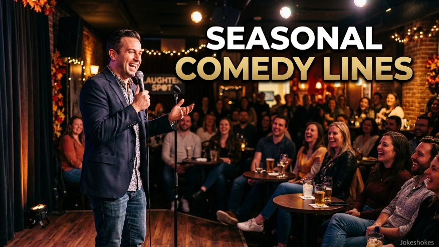 Seasonal Comedy Lines