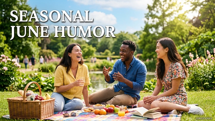 Seasonal June Humor