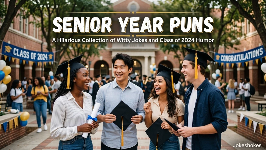 Senior Year Puns