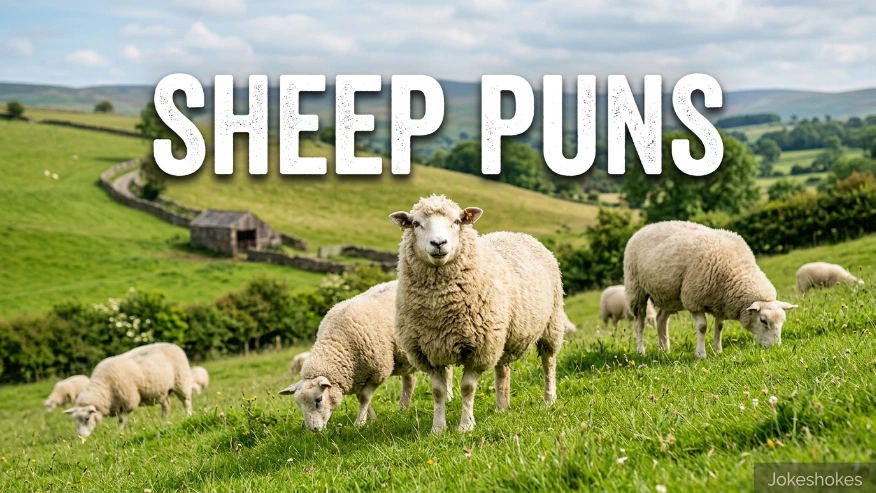 Sheep Puns
